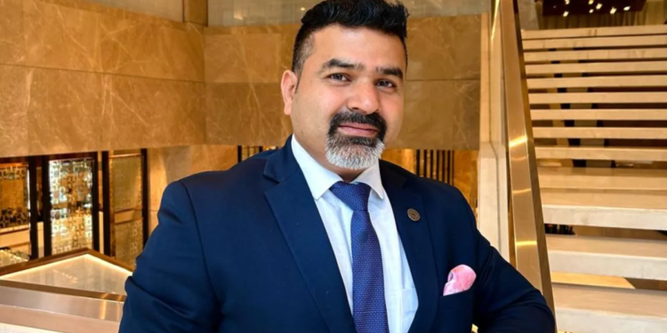 Shashi Pal is appointed as the new Food & Beverage Manager at the Sheraton Grand Bangalore at Brigade Gateway