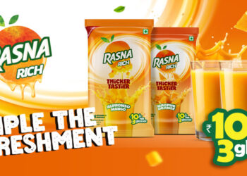 Rasna brings back Jumpin to compete in the ₹1,000-cr RTD race with a clever twist.