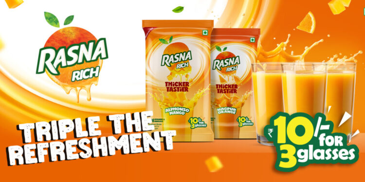 Rasna brings back Jumpin to compete in the ₹1,000-cr RTD race with a clever twist.