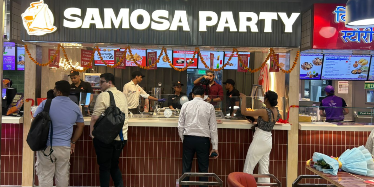 In Noida, Samosa Party opens a new dine-in location in Advant Navis Business Park.
