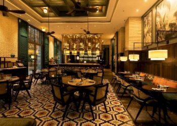 Governor Sahab of the Radisson receives the “Best Restaurant – Non-Metro” honor.