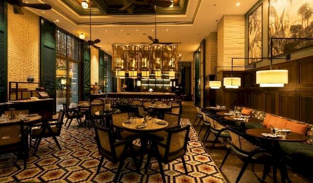 Governor Sahab of the Radisson receives the “Best Restaurant – Non-Metro” honor.