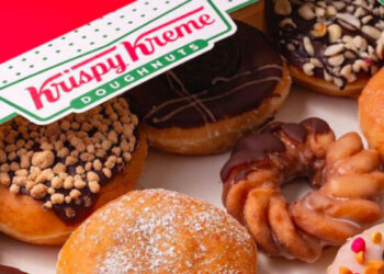 Curefoods purchases the rights to Krispy Kreme in India.