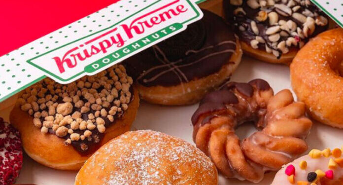 Curefoods purchases the rights to Krispy Kreme in India.