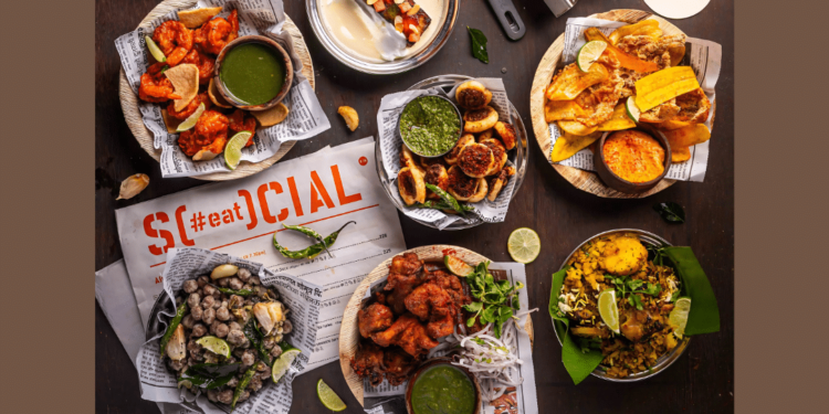 SOCIAL introduces Mumbai Local Heroes menu to celebrate the city’s food culture