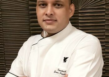 Executive pastry chef Santosh Rawat is hired by the JW Marriott Bengaluru Prestige Golfshire.