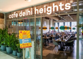 Cafe Delhi Heights will increase its presence in India to 50 locations.