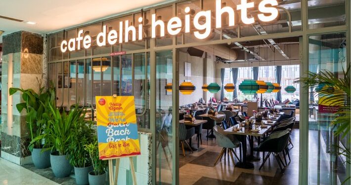 Cafe Delhi Heights will increase its presence in India to 50 locations.