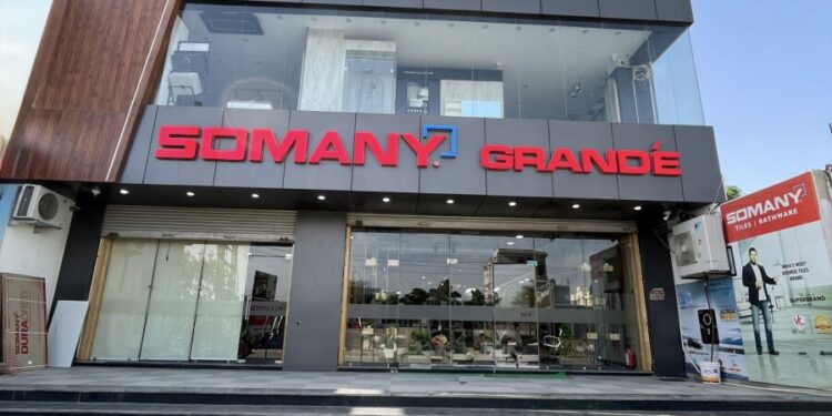 Somany Ceramics inaugurates Somany Grande Store in Haryana