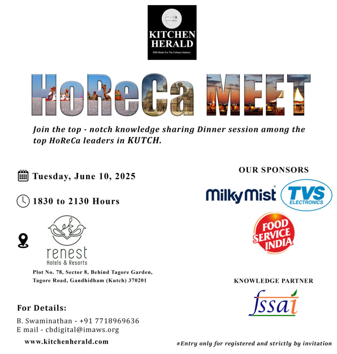 HoReCa Meet Kutch 2025