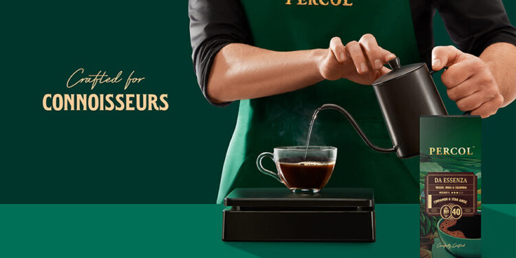 Percol, a coffee brand from the UK, is brought to India by Continental Coffee.