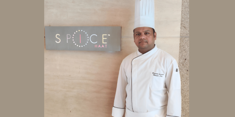 At the Hyatt Regency Chennai, Rizwaan Qureshi has been named MasterChef of Indian Cuisine.