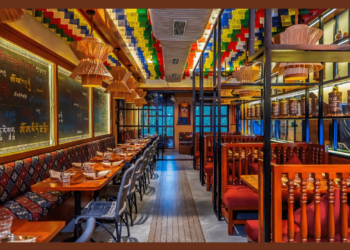 Typical summer fare with a 90s twist is served to customers at Nukkad Café.