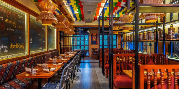 Typical summer fare with a 90s twist is served to customers at Nukkad Café.