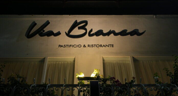 In Delhi, Via Bianca opens.