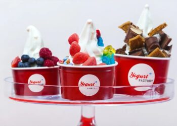 The top frozen yogurt brand from France makes its debut in India.