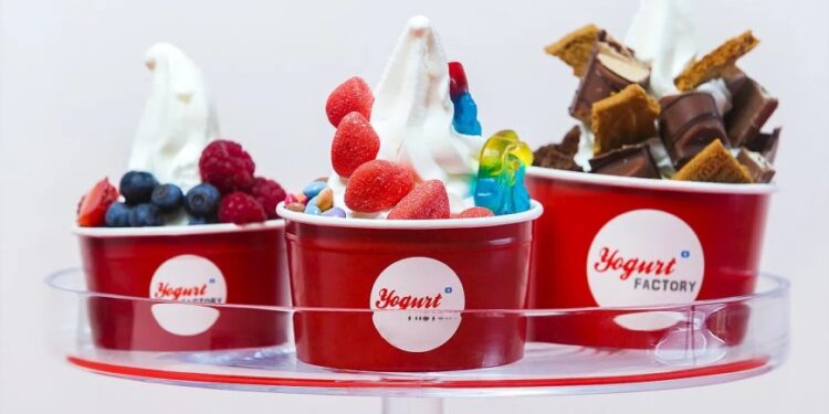 The top frozen yogurt brand from France makes its debut in India.