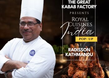 Kathmandu can enjoy classic Indian flavors thanks to The Great Kabab Factory.