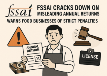 FSSAI Cracks Down on Misleading Annual Returns: Warns Food Businesses of Strict Penalties