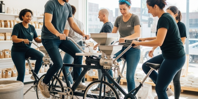 Grain2Grind Launches Revolutionary ‘Sweat for Health’ Campaign