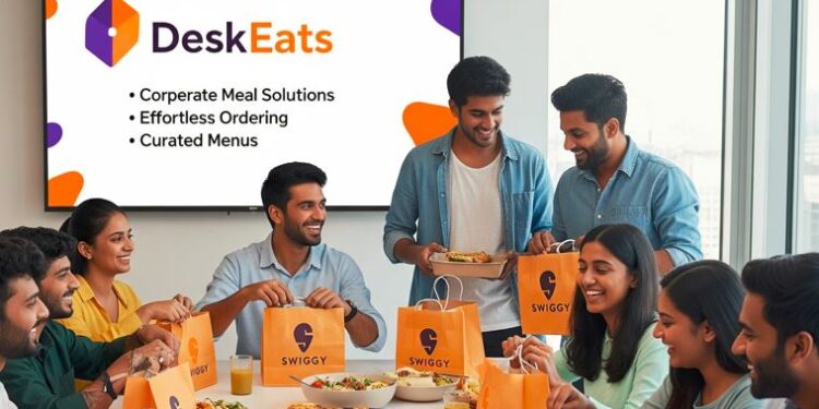 Swiggy’s ‘DeskEats’ Launch Creates a New B2B Opportunity