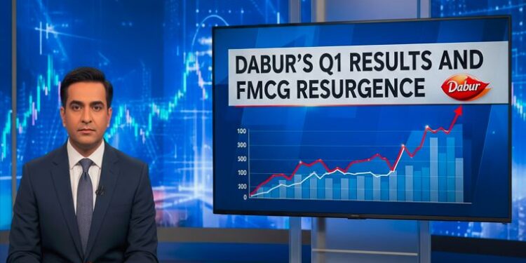 Dabur’s Q1 Results Offer a Mixed Signal Amidst FMCG Resurgence