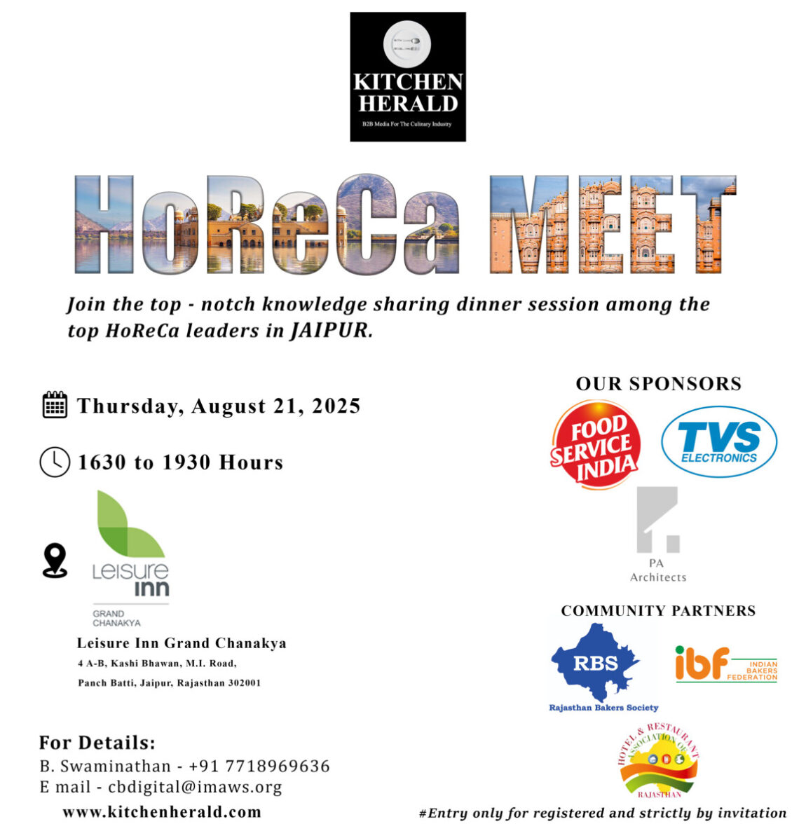 HoReCa Meet Jaipur 2025