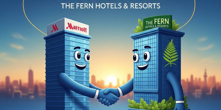 Series by Marriott Debuts in India via Landmark Partnership with The Fern Hotels & Resorts