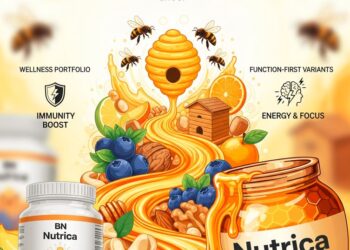 BN Group’s Nutrica Forays into Honey Market with ‘Function-First’ Variants, Bolstering Wellness Portfolio