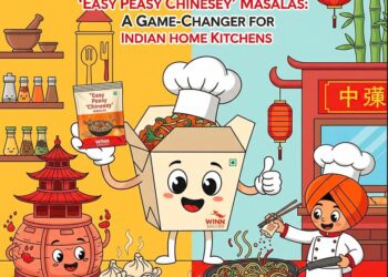 WINN Sauces Launches ‘Easy Peasy Chinesey’ Masalas: A Game-Changer for Indian Home Kitchens