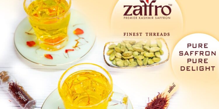 Food Distributor Ammana Enterprises Launches ZAFFRO Saffron