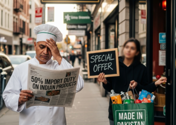 50% Tariff ‘Boils’ Indian Restaurants In USA; Pakistan Food Manufacturers Take Advantage Of Situation