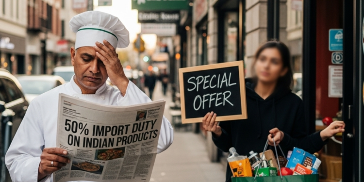 50% Tariff ‘Boils’ Indian Restaurants In USA; Pakistan Food Manufacturers Take Advantage Of Situation