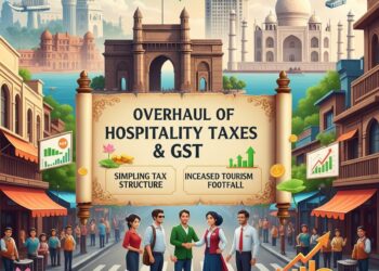 Hospitality Taxes Under the Scanner: GST Overhaul Could Turn India Into a Global Tourism Powerhouse