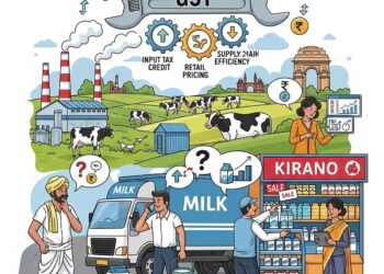 New GST Make Dairy Items Affordable, Formalize The Sector