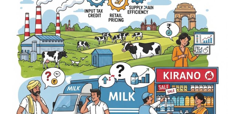 New GST Make Dairy Items Affordable, Formalize The Sector