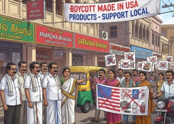 Made-in-USA Boycott Intensifies in Tamil Nadu As Hoteliers Unite for Indian Beverages