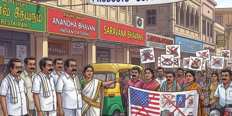 Made-in-USA Boycott Intensifies in Tamil Nadu As Hoteliers Unite for Indian Beverages