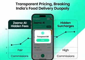 Food Delivery App Zaaroz Uses AI, Transparent Pricing To Reform India’s Food Delivery Duopoly