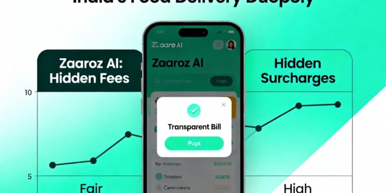 Food Delivery App Zaaroz Uses AI, Transparent Pricing To Reform India’s Food Delivery Duopoly