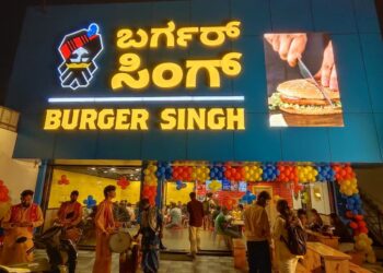 Burger Singh Opens Third Outlet in Bengaluru