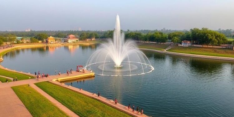 Futala Lake Project in Nagpur to Transform Tourism with New Floating Fountain
