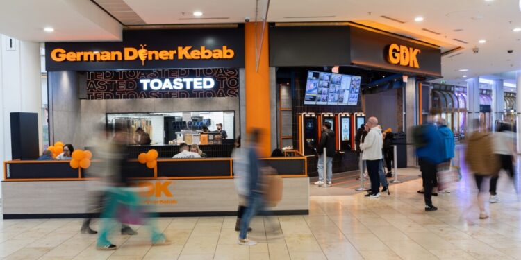 German Doner Kebab (GDK) Expands to India with Massive 450-Outlet Plan
