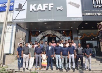 KAFF India Launches New Exclusive Brand Store in Hyderabad