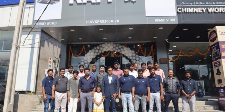 KAFF India Launches New Exclusive Brand Store in Hyderabad
