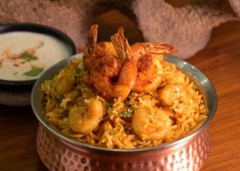 Blue Lotus at Sayaji Kolhapur Launches Konkan Seafood Flavours Festival