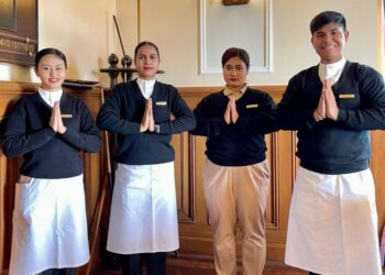 The Oberoi Group, in partnership with The Job Plus and THSC