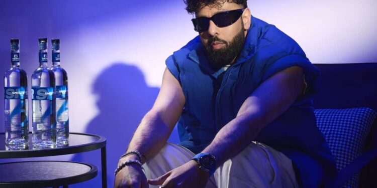 Badshah Launches Shelter 6 Vodka