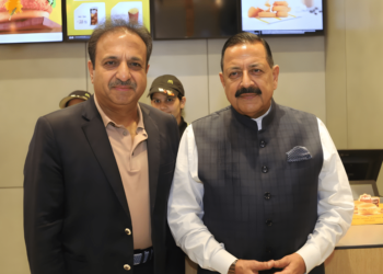 Minister Dr. Jitendra Singh Praises McDonald