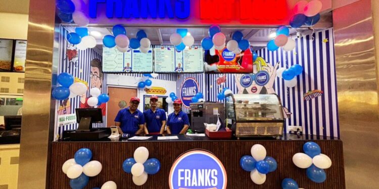 Franks Hot Dog Launches at Nexus Elante Chandigarh